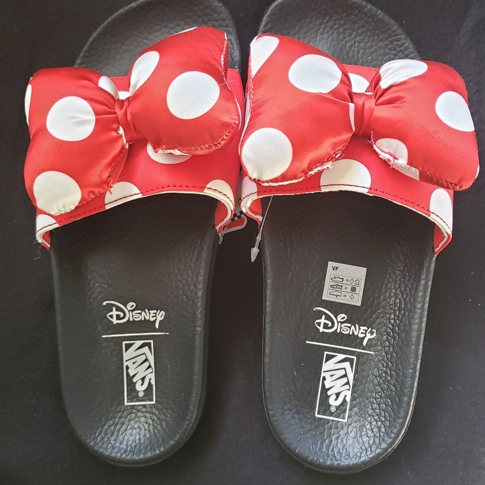 Minnie Mouse Vans flip flops